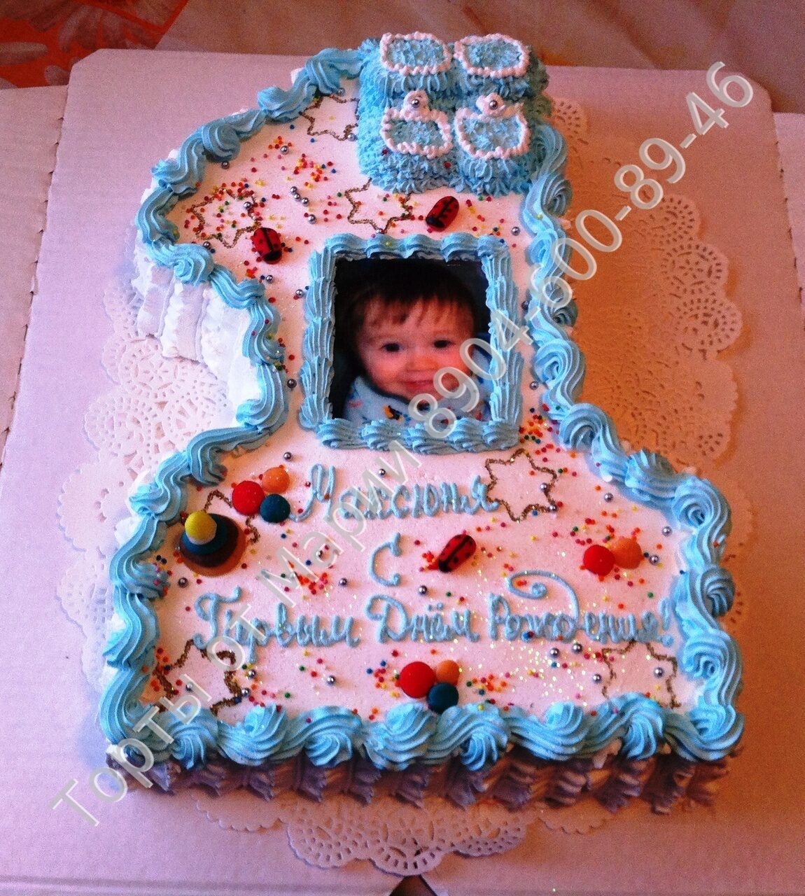 Как оформить торт на день рождения ребенка