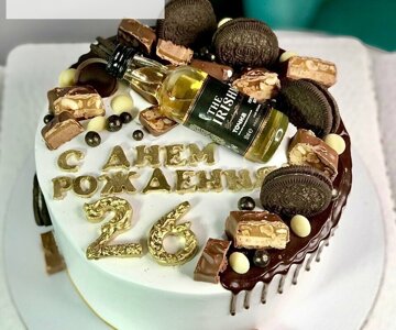 Торт "Айриш Виски" * 1750 руб/кг