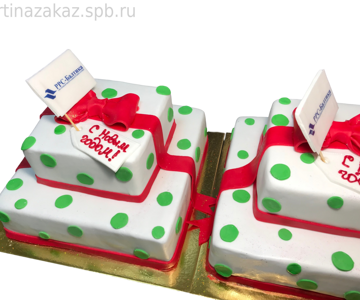 Торт "Новогодние подарки" *1690 руб/кг