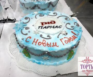 Торт на новый год №34 *1000 руб/кг